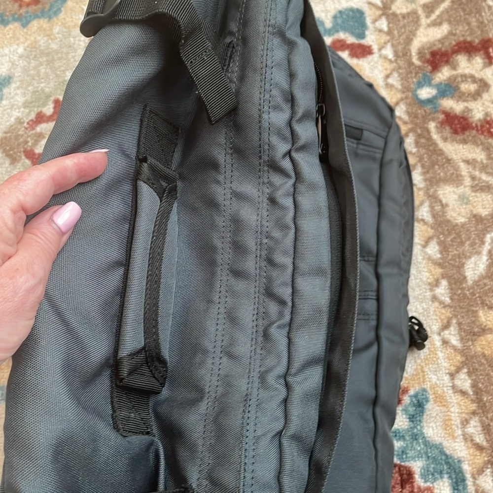 Gray Men's Backpack - image 5